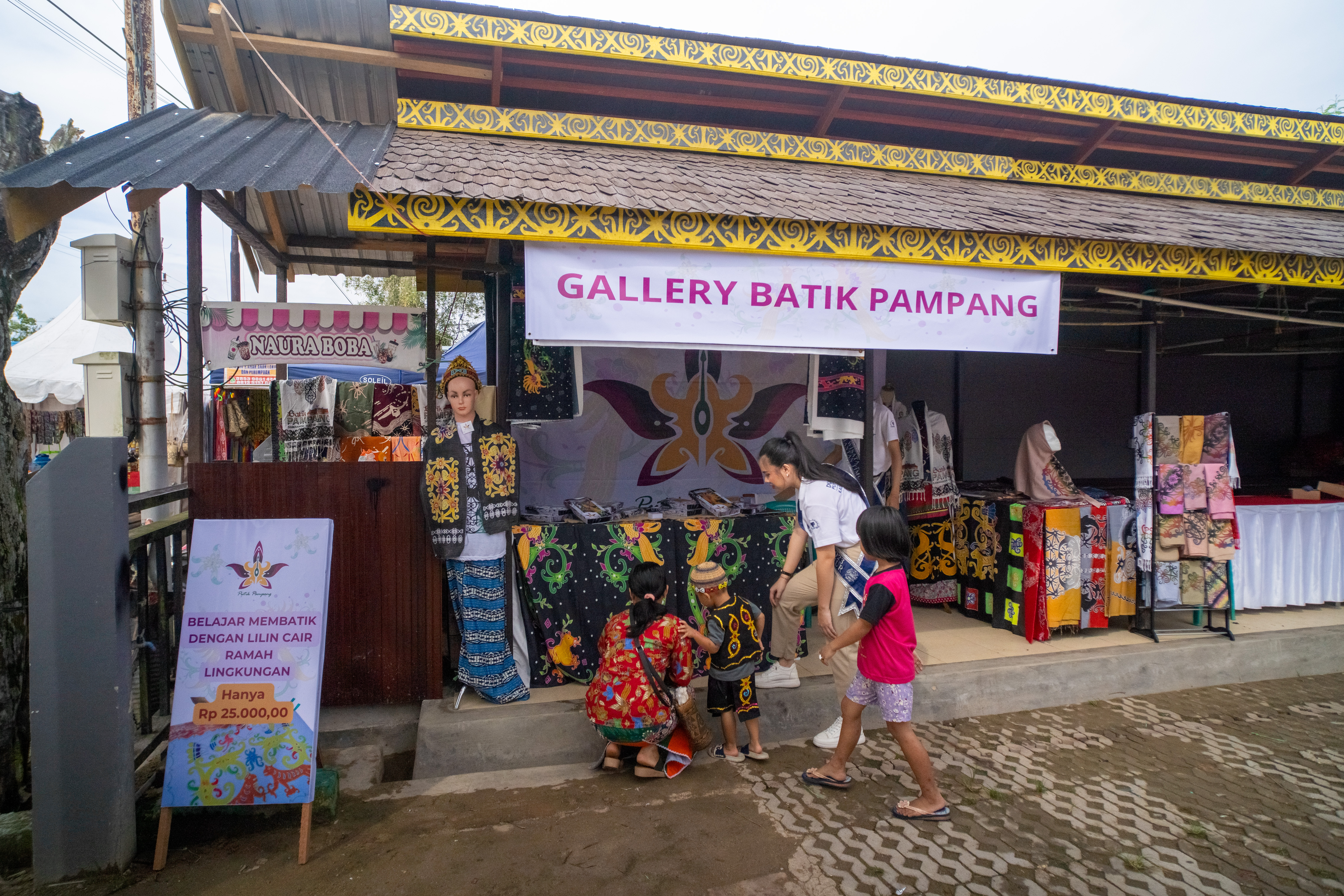 Gallery Batik Pampang